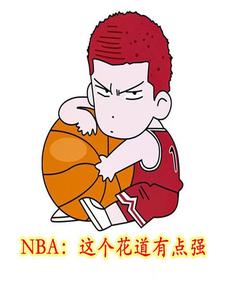 NBA：這個花道有點強