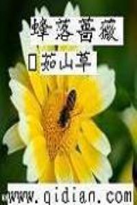 蜂落薔薇